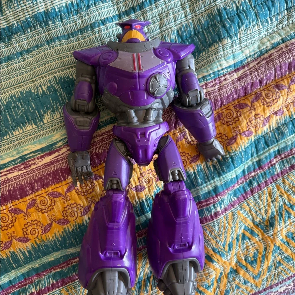 Disney’s Toy Story Zurg Purple and Gray Action Figure